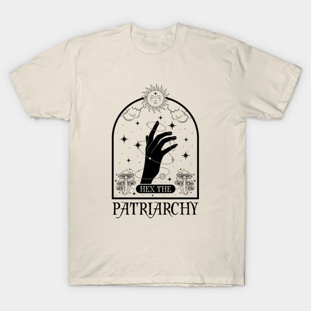 Hex The Patriarchy T-Shirt by My Happy-Design